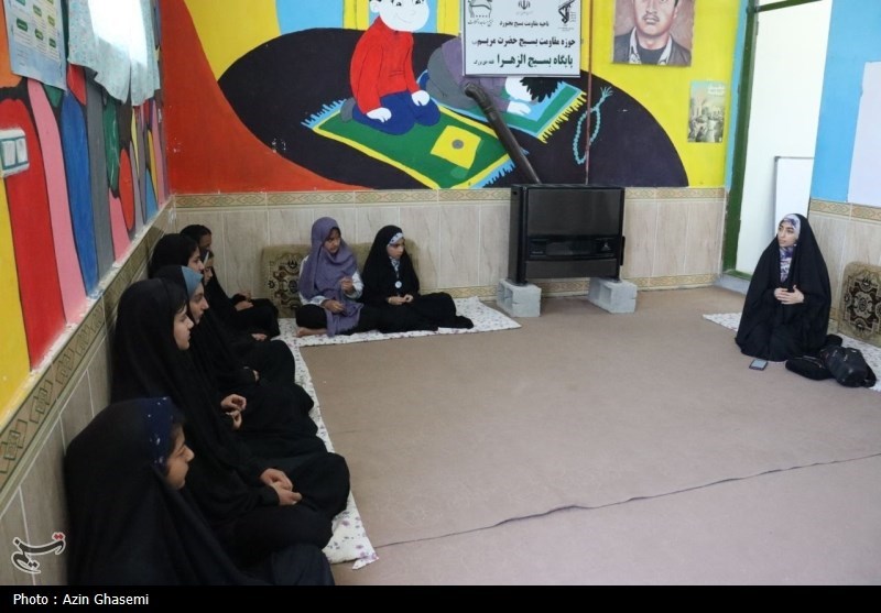 اردوی جهادی دانشجویان خراسان شمالی در قلعه جوق