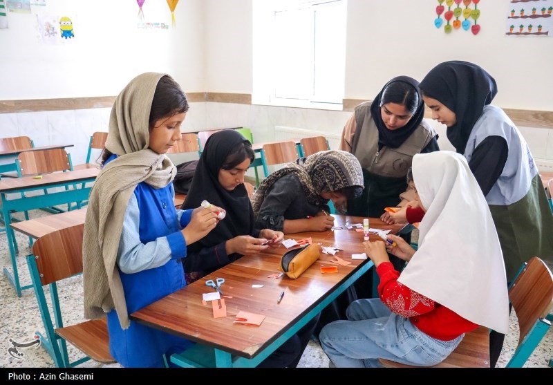 اردوی جهادی دانشجویان خراسان شمالی در قلعه جوق