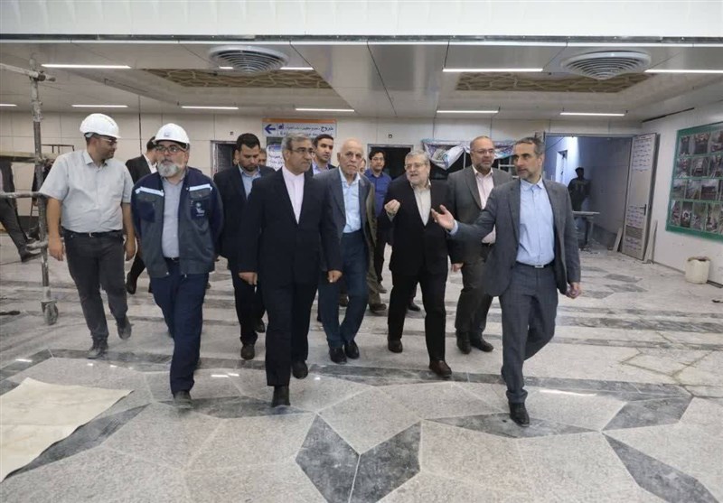 بازدید دستیار رئیس‌جمهور از ایستگاه مترو باب‌الجواد(ع) مشهد