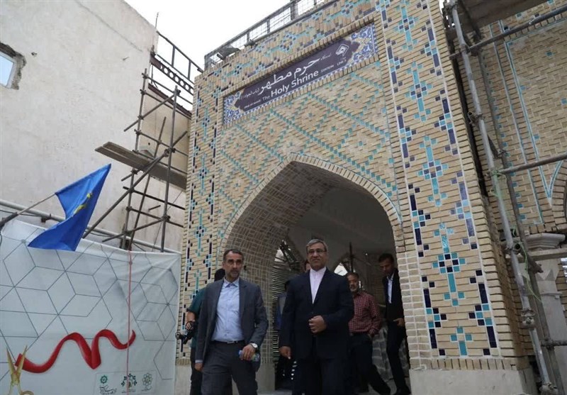 بازدید دستیار رئیس‌جمهور از ایستگاه مترو باب‌الجواد(ع) مشهد
