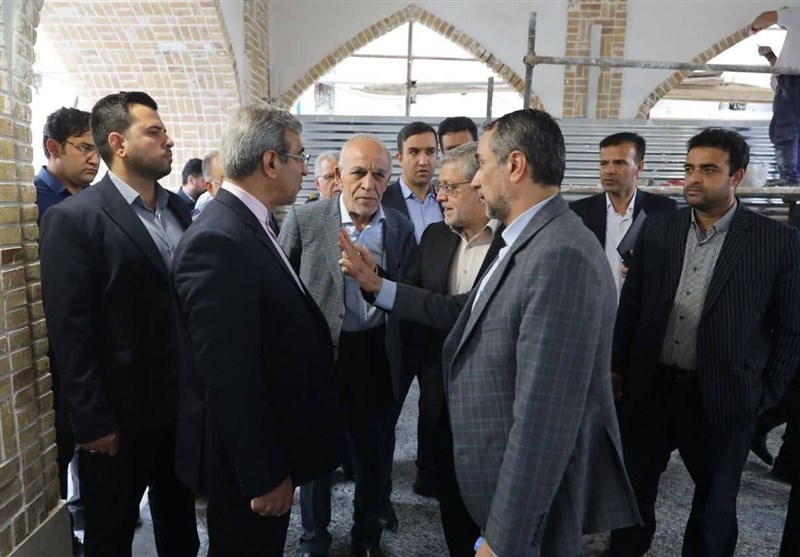 بازدید دستیار رئیس‌جمهور از ایستگاه مترو باب‌الجواد(ع) مشهد