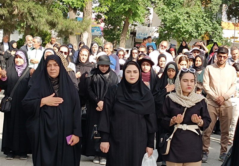 برگزاری همایش پیاده‌روی خانوادگی در کرمانشاه+ تصویر