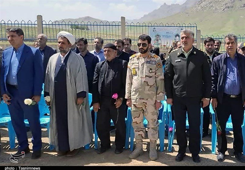 بزرگداشت شهید مرزبان 