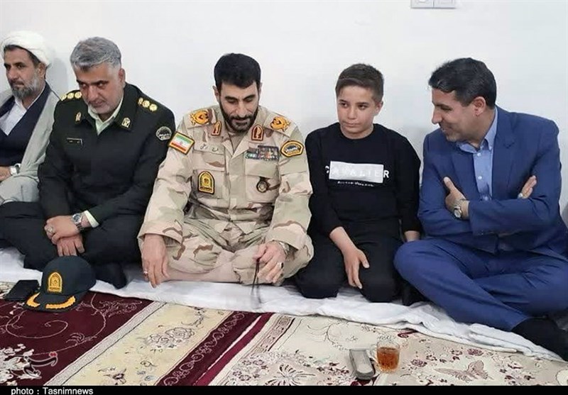 بزرگداشت شهید مرزبان 