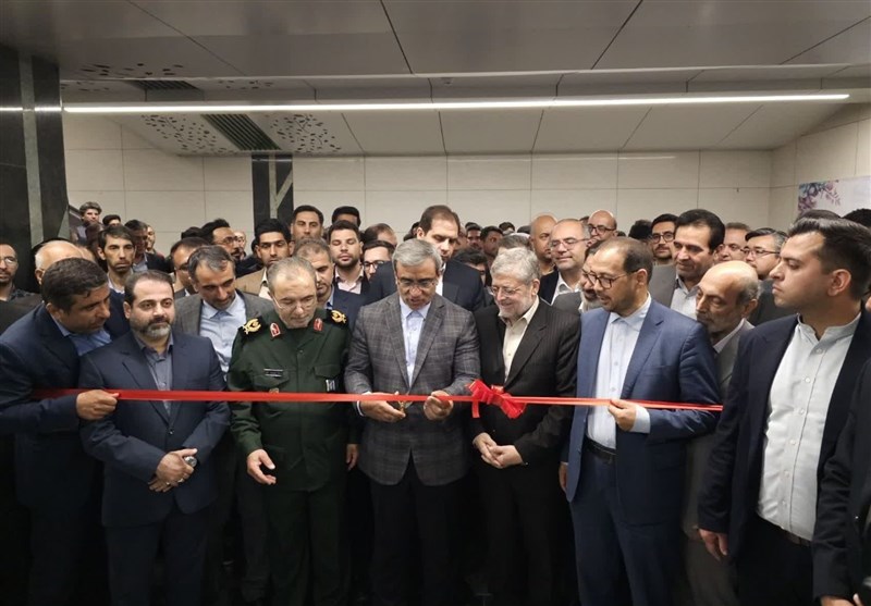 بهره‌برداری از ایستگاه پایانی خط 2 قطار شهری مشهد