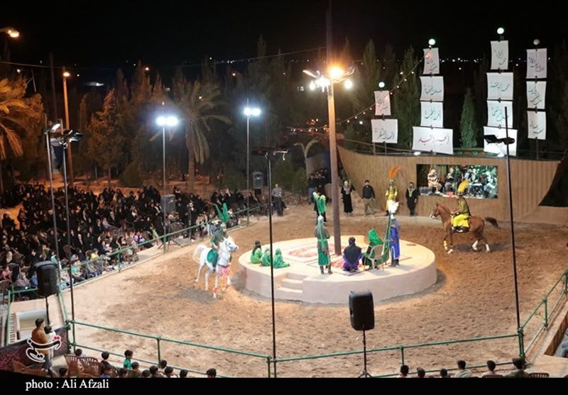 استان کرمان , تعزیه , شهید , 