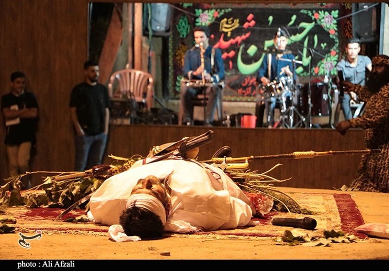 استان کرمان , تعزیه , عزاداری , هیئت , 