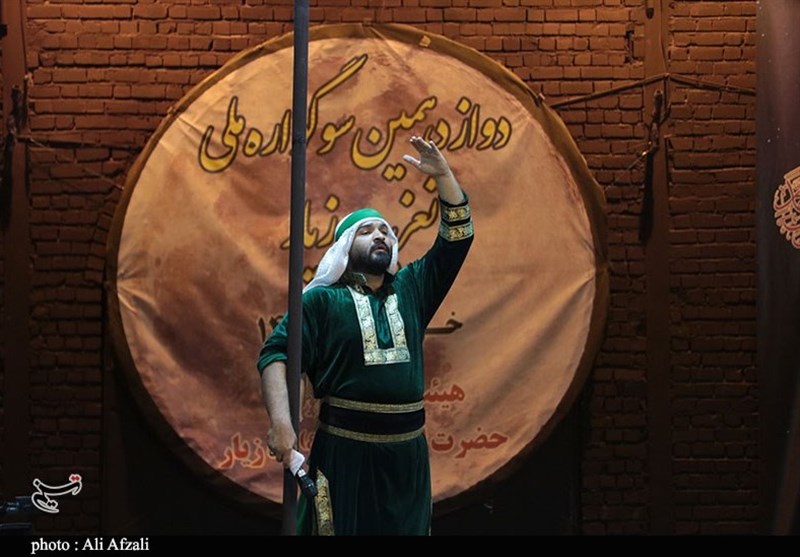 استان کرمان , تعزیه , عزاداری , هیئت , 