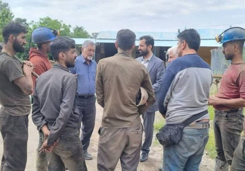تونل اصلی معدن ملچ‌آرام به دلیل نقص ایمنی تعطیلی شد