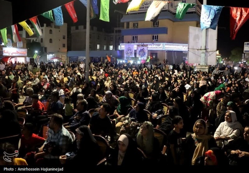 جشن باشکوه میلاد امام رضا (ع) در بوشهر برگزار شد