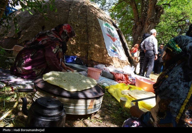 جشنواره توت هوراند؛ طعمی تازه در گردشگری محلی