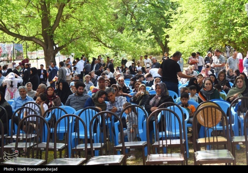 جشنواره توت هوراند؛ طعمی تازه در گردشگری محلی