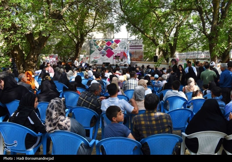 جشنواره توت هوراند؛ طعمی تازه در گردشگری محلی