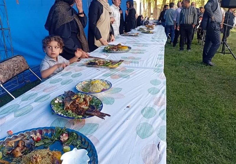 جشنواره طبخ آبزیان و غذاهای دریایی در نیر برگزار شد