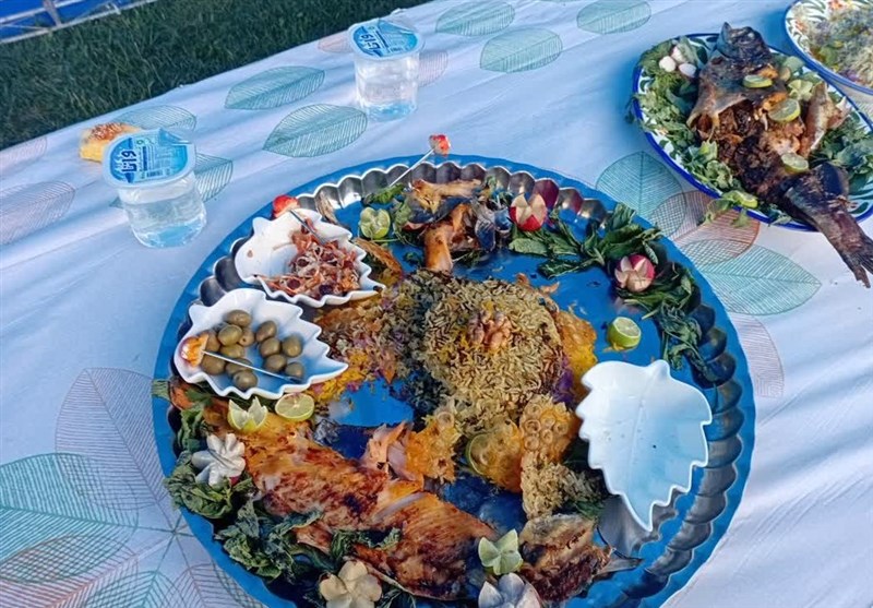 جشنواره طبخ آبزیان و غذاهای دریایی در نیر برگزار شد
