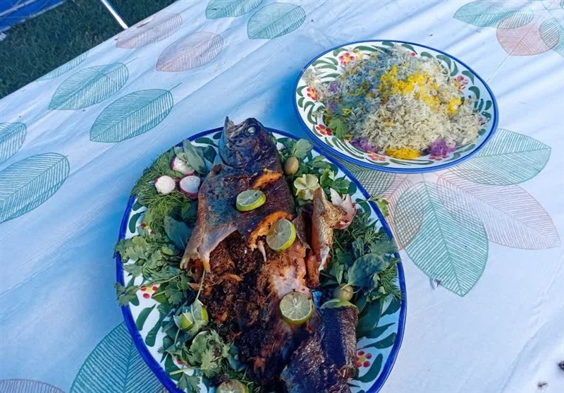 جشنواره طبخ آبزیان و غذاهای دریایی در نیر برگزار شد