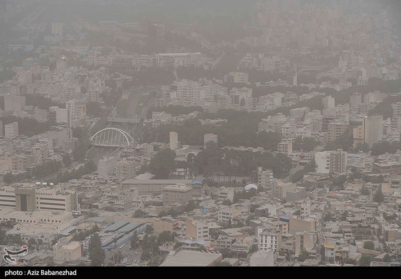 استان لرستان , بحران گرد و غبار در استان خوزستان , آلودگی هوا , استان خوزستان , 
