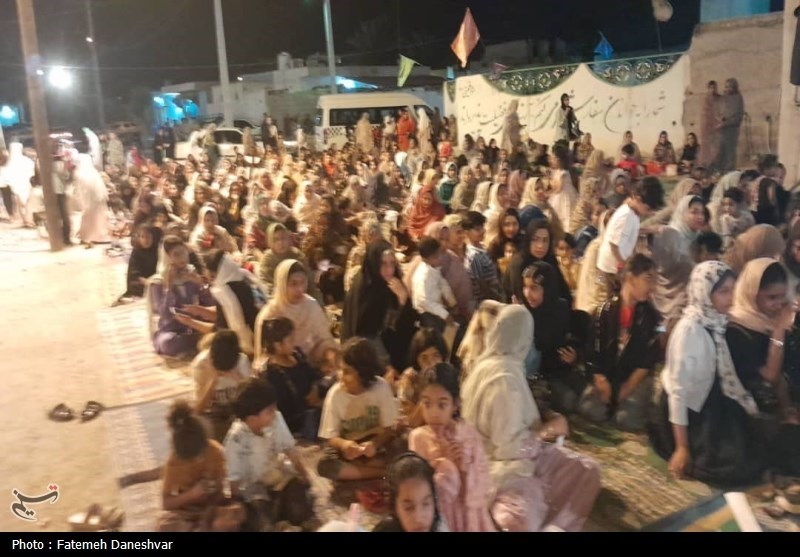 حضور کاروان زیر سایه خورشید در روستاها و محله‌های بندرعباس