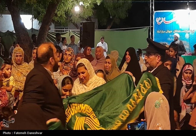 حضور کاروان زیر سایه خورشید در روستاها و محله‌های بندرعباس