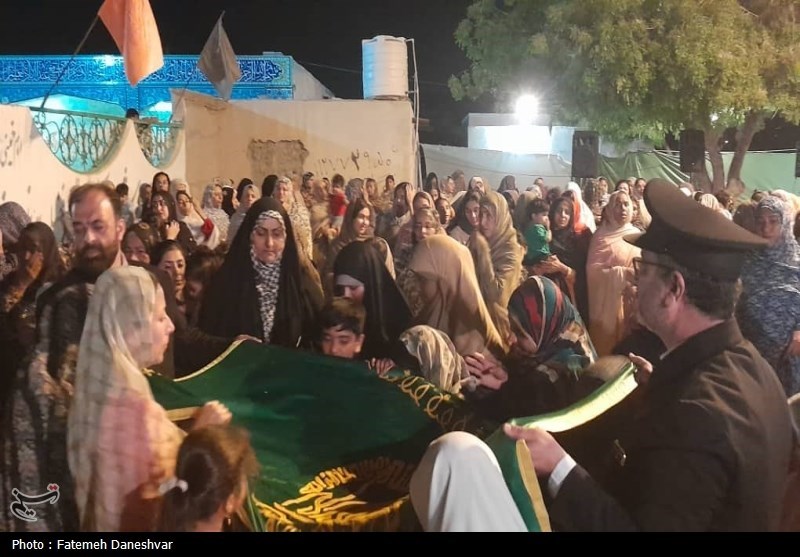 حضور کاروان زیر سایه خورشید در روستاها و محله‌های بندرعباس