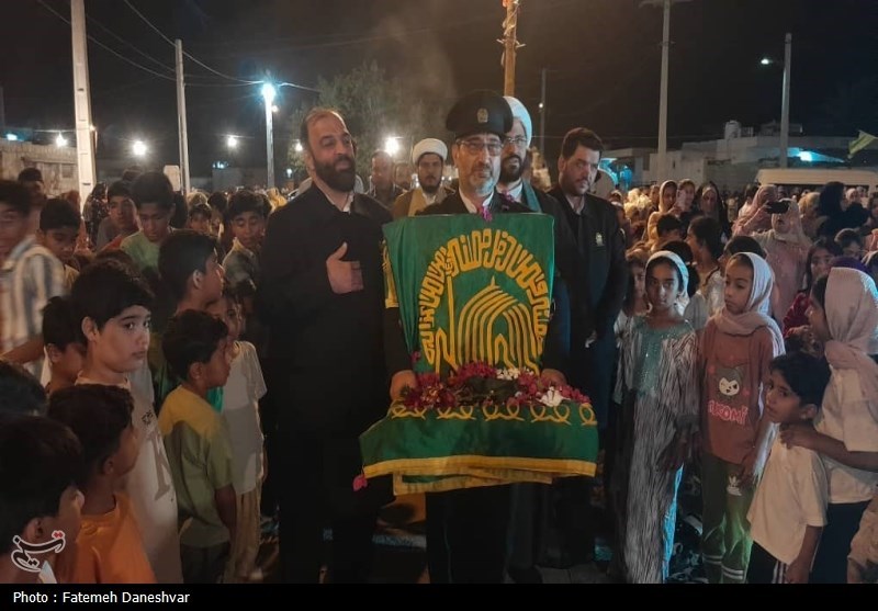 حضور کاروان زیر سایه خورشید در روستاها و محله‌های بندرعباس
