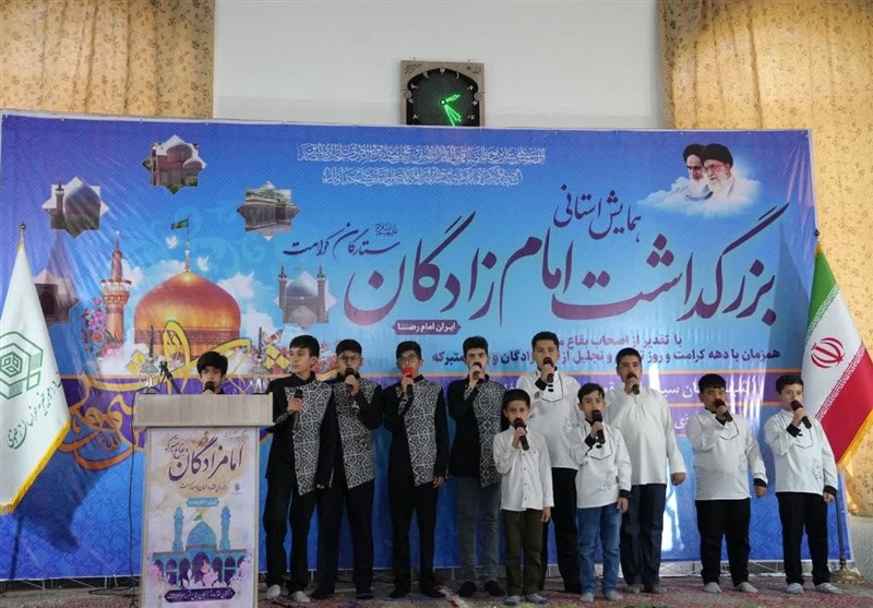خدمت 9000 خادم در بقاع متبرکه خراسان رضوی