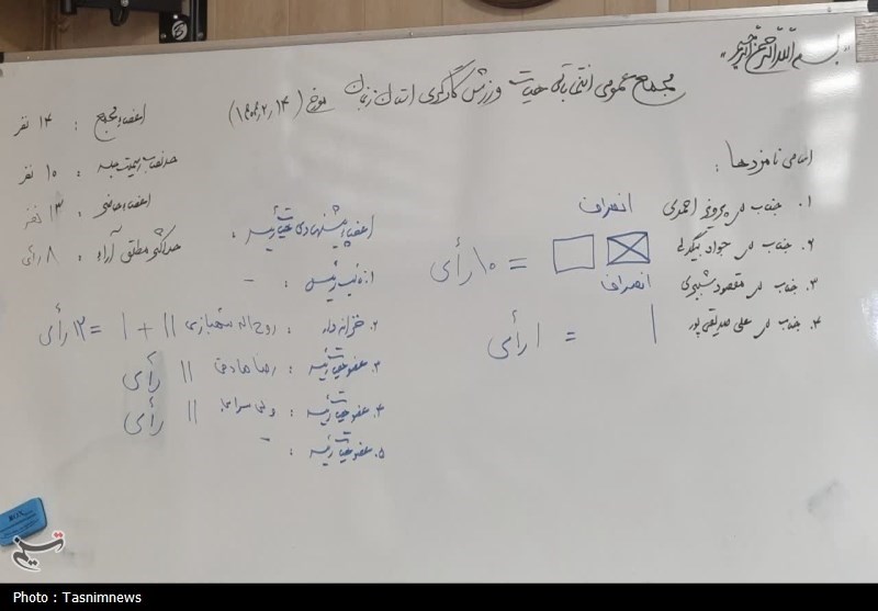 در مجمع انتخابات هیئت ورزش کارگری چه گذشت؟