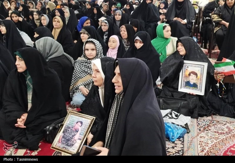 در پناه خورشید؛ نسیم‌شهر غرق در شور رضوی شد+عکس