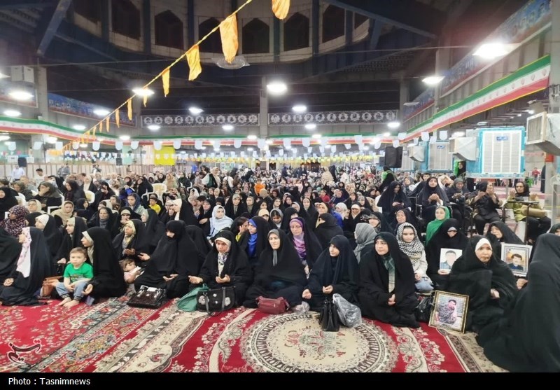 در پناه خورشید؛ نسیم‌شهر غرق در شور رضوی شد+عکس