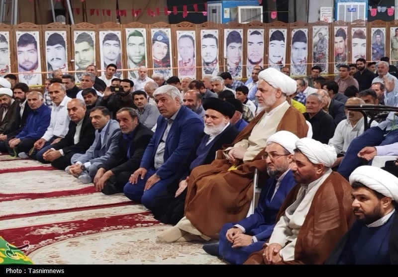 در پناه خورشید؛ نسیم‌شهر غرق در شور رضوی شد+عکس