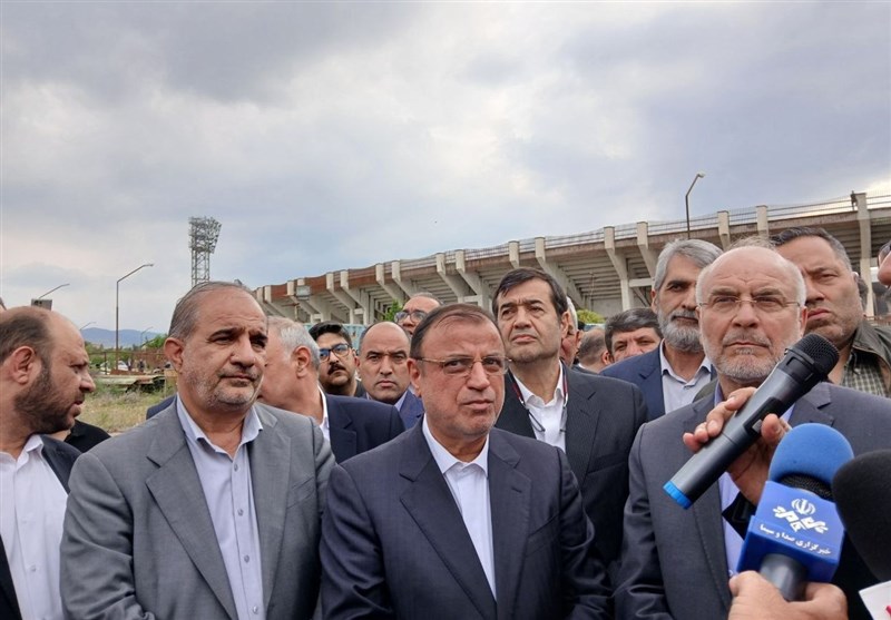 دست خالی وزیر ورزش در سفر به گلستان/دولت پول ندارد!