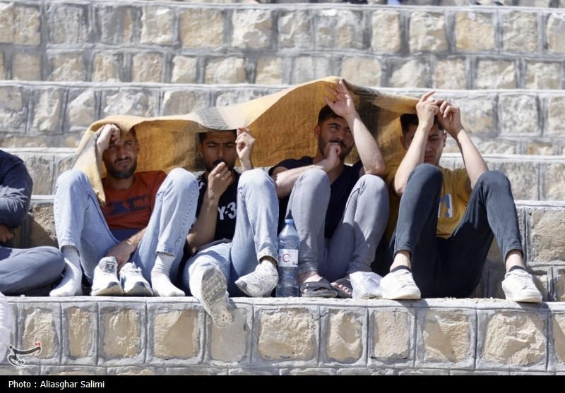 رقابت‌های کشتی با چوخه بجنورد + نتایج و تصاویر