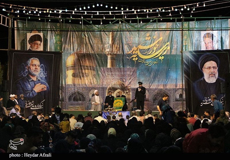 استان کرمان , امام رضا (ع) , تعزیه , 