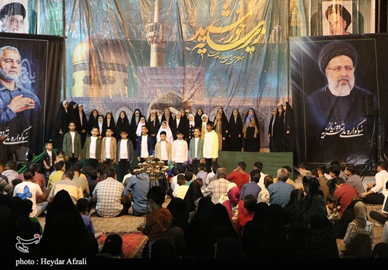 استان کرمان , امام رضا (ع) , تعزیه , 