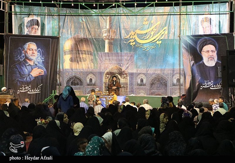 استان کرمان , امام رضا (ع) , تعزیه , 