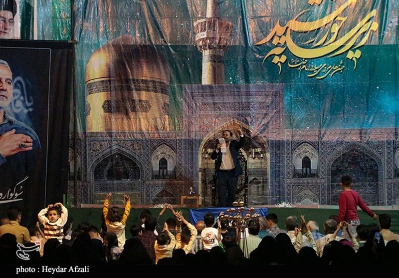 استان کرمان , امام رضا (ع) , تعزیه , 