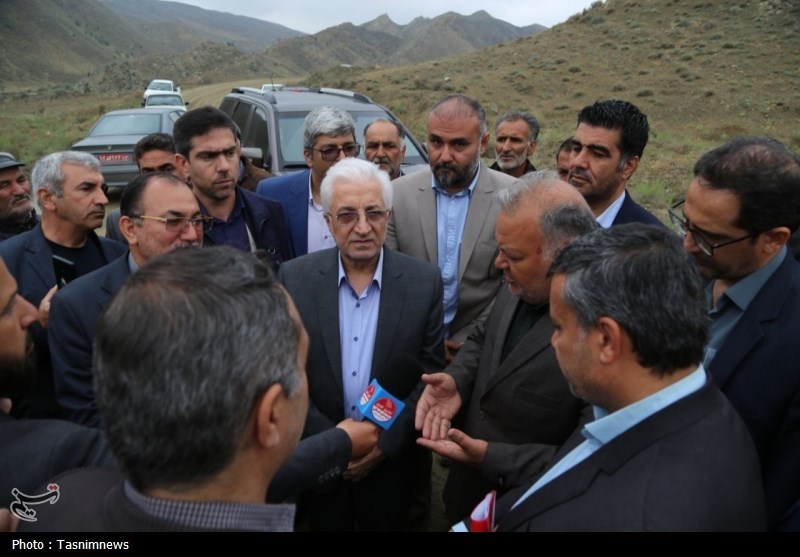 سفر استاندار به گرمخان/کار برای مردم زمان نمی‌شناسد