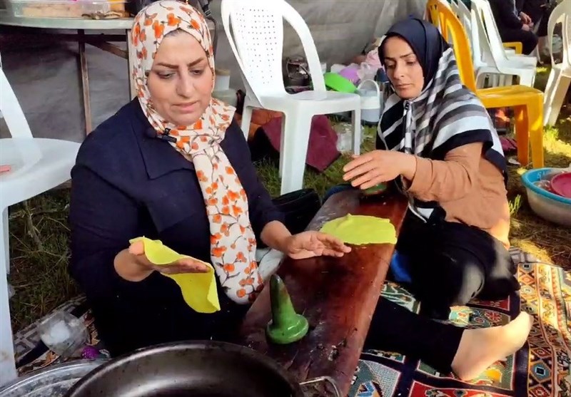 شفت طلایه‌دار گلاب‌گیری در گیلان