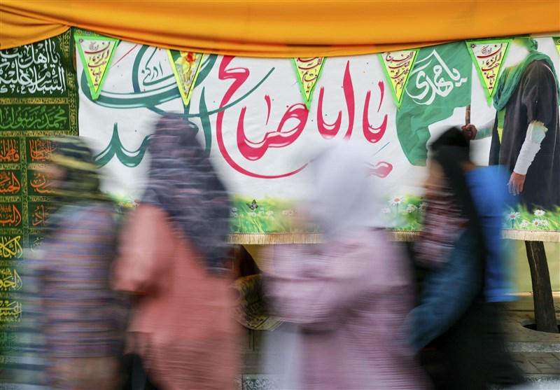 شهر در آغوش نور؛ جشن 