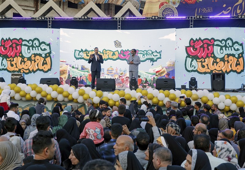 شهر در آغوش نور؛ جشن 