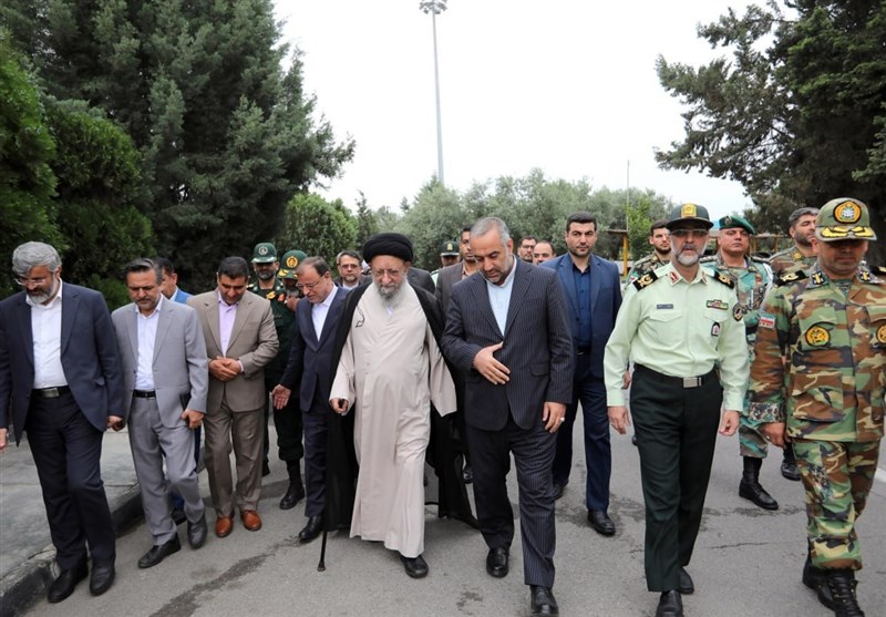 صبحگاه مشترک نیروهای مسلح گلستان در سالروز فتح خرمشهر‌