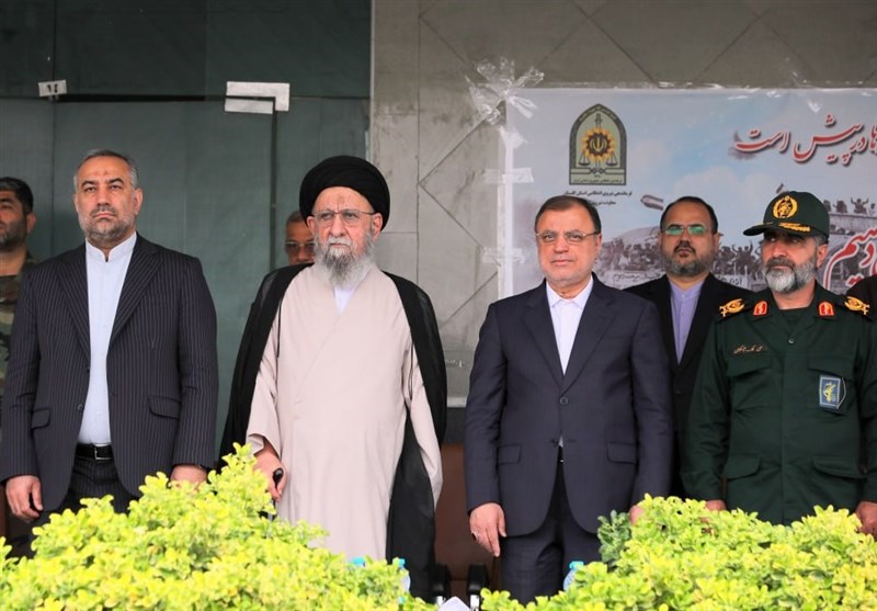 صبحگاه مشترک نیروهای مسلح گلستان در سالروز فتح خرمشهر‌