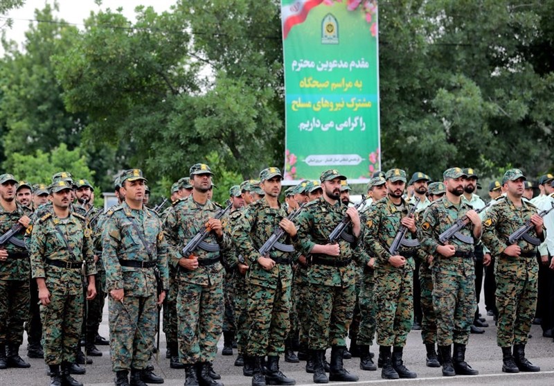 صبحگاه مشترک نیروهای مسلح گلستان در سالروز فتح خرمشهر‌