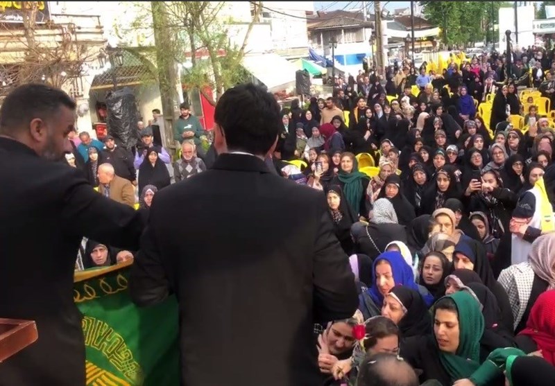 عطر بارگاه امام مهربانی‌ها در شمال کشور پیچید