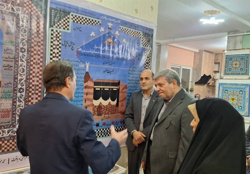 فرش‌های 2 روی گیلان، صدای مهر در سکوت جهان