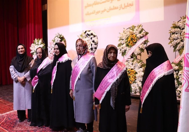 فرماندار به پاسداشت معلمان خیر میانه رفت