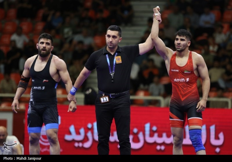 فینالیست‌های 5 وزن اول جام تختی مشخص شدند+تصاویر