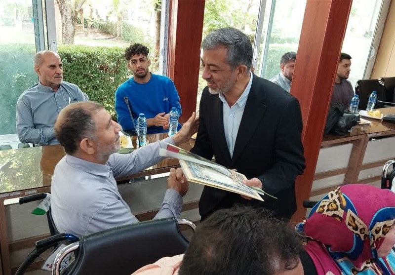 قهرمانانی از جنس ایثار؛ از میدان جنگ تا سکوی افتخار