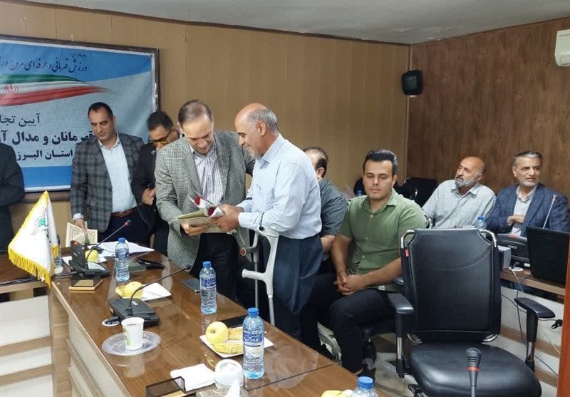 قهرمانانی از جنس ایثار؛ از میدان جنگ تا سکوی افتخار