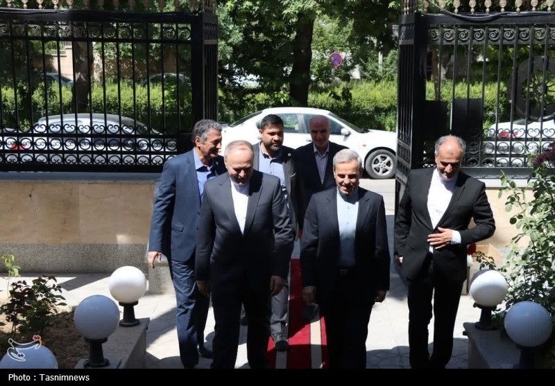 نشست فعالان اقتصادی خراسان شمالی با سفیر ایران در ترکمنستان